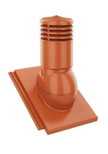 KOMINEK ALUMINIOWY 125 BRAAS TEGALIT CEGLANY