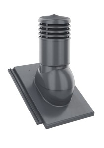 KOMINEK ALUMINIOWY 150 BRAAS TEVIVA ŁUPEK CISAR