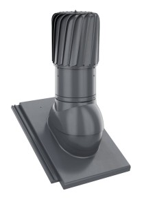 KOMINEK ROTOLINE ALUMINIOWY BRAAS TEVIVA ŁUPEK CISAR