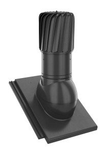 KOMINEK ROTOLINE ALUMINIOWY BRAAS TEVIVA GRAFIT CISAR