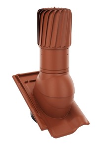 KOMINEK ROTOLINE ALUMINIOWY BRAAS RUBIN 13V MIEDZIANA ANGOBA