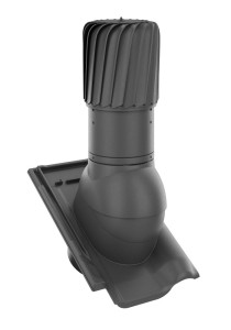 KOMINEK ROTOLINE ALUMINIOWY BRAAS RUBIN 13V ŁUPEK ANGOBA