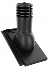 KOMINEK WENTYLACYJNY ⌀ 150mm WIENERBERGER OREA 9 CZARNY