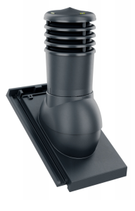 KOMINEK WENTYLACYJNY ⌀ 150mm CREATON DOMINO ANTRACYT