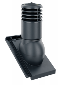 KOMINEK WENTYLACYJNY  OC. ⌀ 150mm CREATON DOMINO ANTRACYT