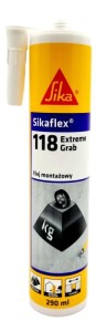 KLEJ MONTAŻOWY SIKA SIKAFLEX 118 EXTREME GRAB