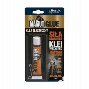 KLEJ UNIWERSLANY MONTAŻOWY MAMUT GLUE BIAŁY 25 ml
