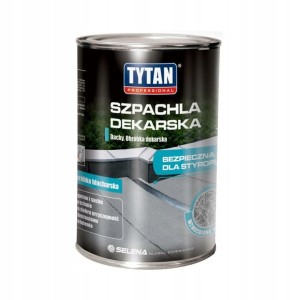 MASA USZCZELNIAJĄCA TYTAN SZPACHLA DEKARSKA 1kg