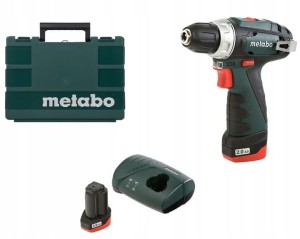 METABO WKRĘTARKA POWERMAXX BS BASIC 2x 12 V 2,0Ah