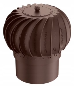 NASADA KOMINOWA OBROTOWA KULISTA FI 200 RAL 8017