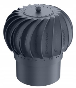 NASADA KOMINOWA OBROTOWA KULISTA FI 200 RAL 7016