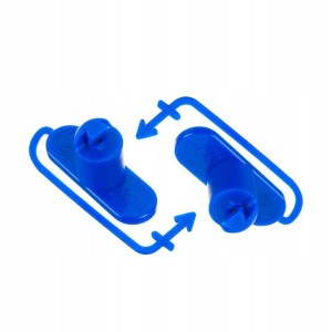 ZESTAW 2 DYSZ KĄTOWYCH KĄTOWYCH POLYNOR DO PIANY NATRYSKOWEJ