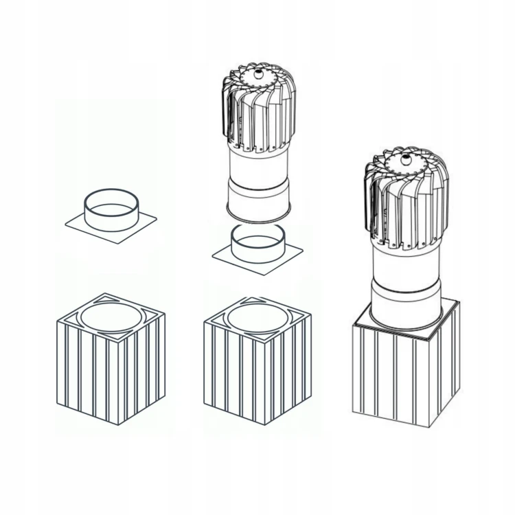 KRYZA-Z-TWORZYWA-PP-FI-150-CZARNA-RAL-9005-Marka-Krono-Plast.jpg