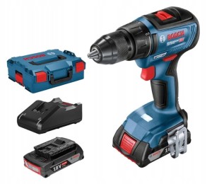 WKRĘTARKA GSB 18V-50 BOSCH 2x2,0Ah BEZSZCZOTKOWA