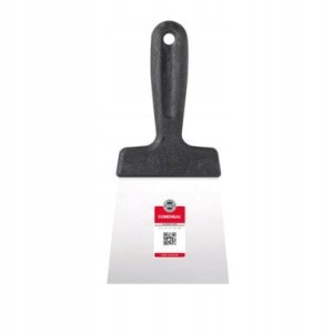 SZPACHELKA Z UCHWYTEM Z TWORZYWA - 100mm - COMENSAL - 504-00