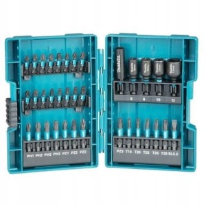 ZESTAW BITÓW UDAROWYCH 35 SZTUK B-66880 MAKITA