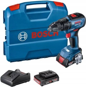 Wkrętarka bezszczotkowa Bosch GSR 18V-50 2x2,0Ah