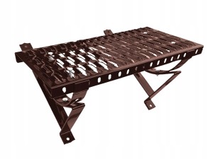 ŁAWA KOMINIARSKA 40 cm DO BLACHODACHÓWKI 350/35 BRĄZ 8017