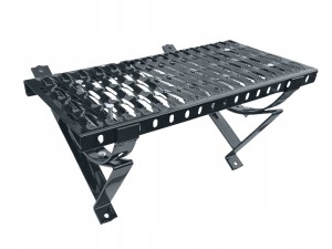 ŁAWA KOMINIARSKA 40 cm DO BLACHODACHÓWKI 350/35 ANTRACYT 7016