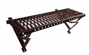 ŁAWA KOMINIARSKA 80 cm DO BLACHODACHÓWKI 350/35 BRĄZ 8017