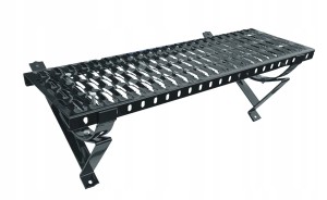 ŁAWA KOMINIARSKA 80 cm DO BLACHODACHÓWKI 350/35 ANTRACYT 7016